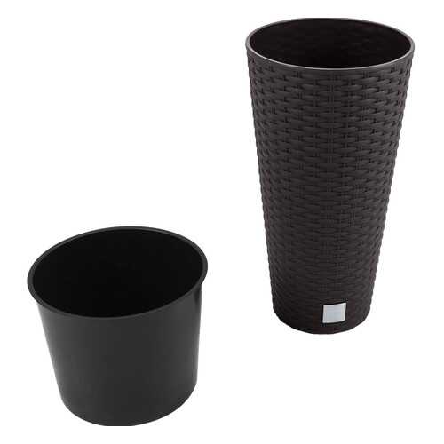 Кашпо для цветов Prosperplast 15/27 л Rato Tubus, DRTUS300-440U в Gipfel