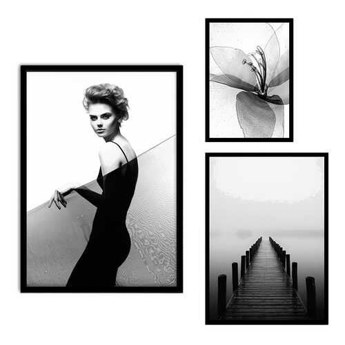 Набор постеров Коллаж Fashion №73 80х80 см в Gipfel