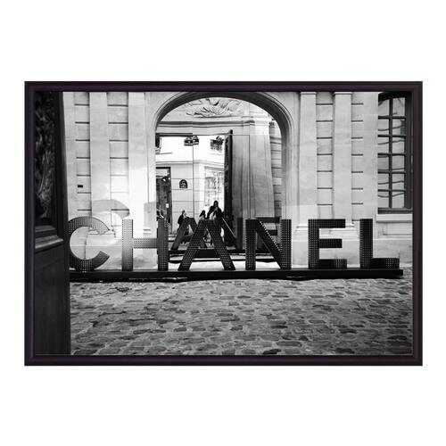 Постер в рамке Chanel 50х70 см в Gipfel