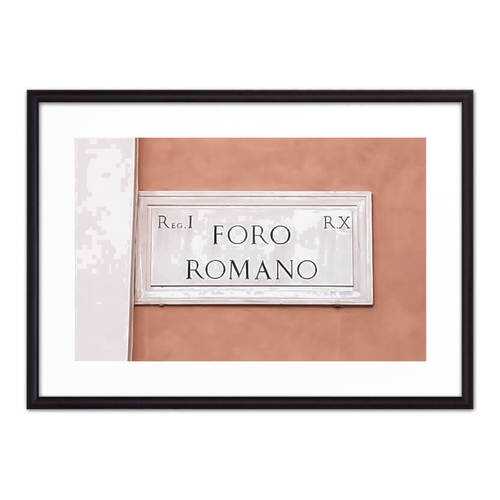 Постер в рамке Foro Romano 21х30 см в Gipfel