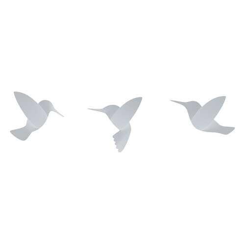 Декор для стен umbra, Hummingbird, 9 шт, белый в Gipfel