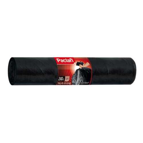Мешки для мусора Paclan Big & Strong 240л 20шт в Gipfel