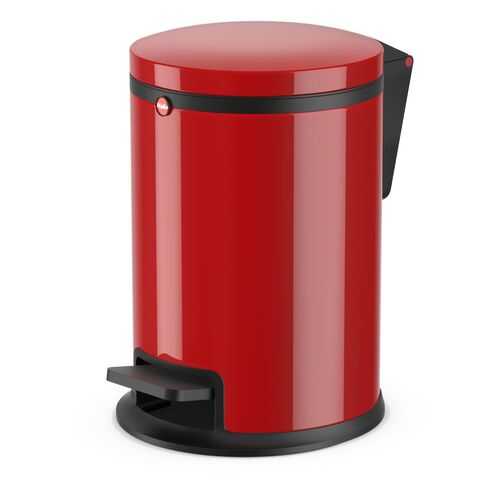 Мусорный контейнер Hailo Pure S,, 3л,, красный, арт, 0504-040 в Gipfel