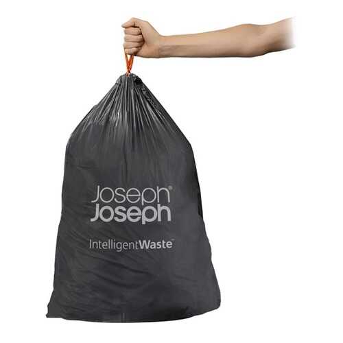 Пакеты Joseph Joseph для мусора IW6 экстра прочные 30 л 20 шт в Gipfel