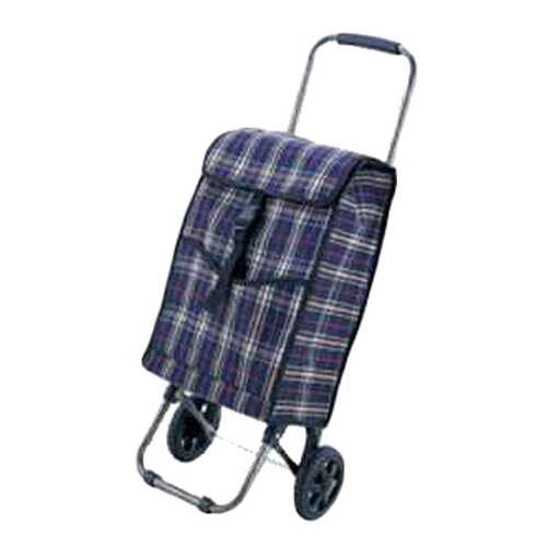 Сумка-тележка Рыжий Кот Клетка JX-D2 93576 в Gipfel