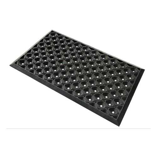 Коврик придверный резиновый Shahintex 3-D Matrix SH81, 60х90 см в Gipfel