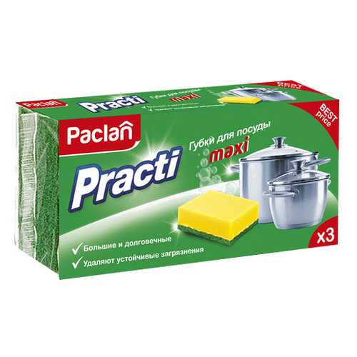 Губка для посуды Paclan 409120 в Gipfel