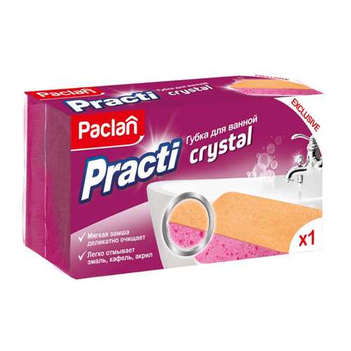 губка Practi Crystal для ванной в Gipfel