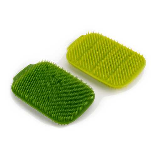 Набор Joseph Joseph из 2 малых щеток для мытья посуды CleanTech Зеленый в Gipfel