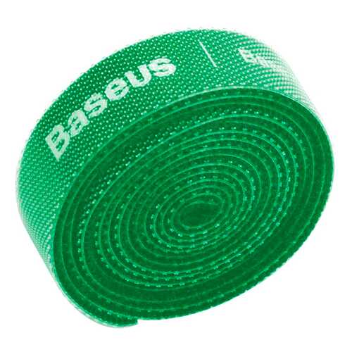 Органайзер проводов Baseus Rainbow Circle Velcro Straps 1m ACMGT-E06 (Green) в Gipfel