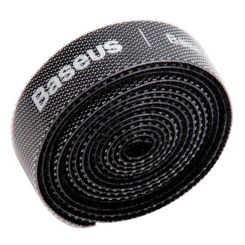 Органайзер проводов Baseus Rainbow Circle Velcro Straps 3m ACMGT-F01 (Black) в Gipfel