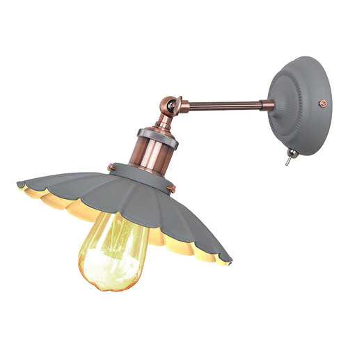 Бра Arte Lamp A8160AP-1GY E27 в Gipfel