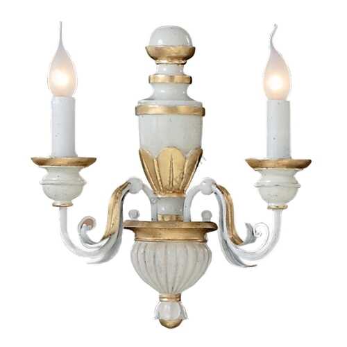 Бра Ideal Lux FIrenze AP2 E14 в Gipfel