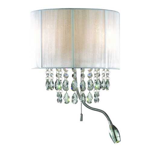 Бра Ideal Lux Opera AP3 Bianco E14 в Gipfel
