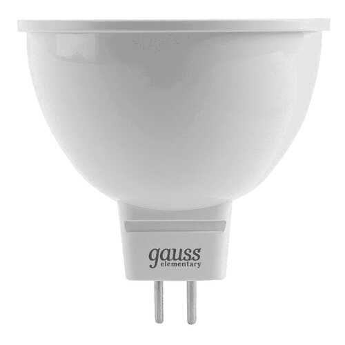 Эл,ламGAUSS LED ElmMR16 GU5,3 5,5W 4100К в Gipfel