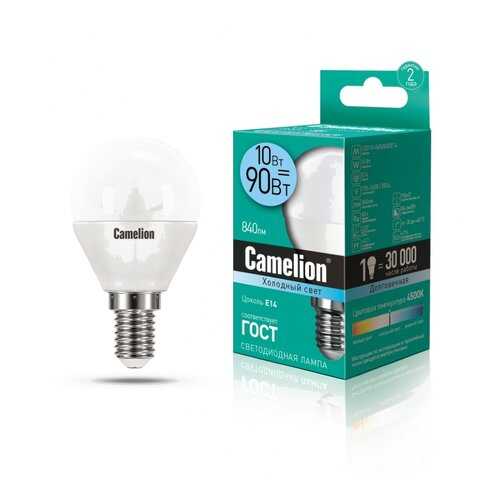Лампа Camelion ELMG45-10W-84K-E14 в Gipfel
