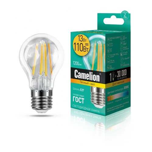 Лампа Camelion LED13-A60-FL/830/E27 в Gipfel