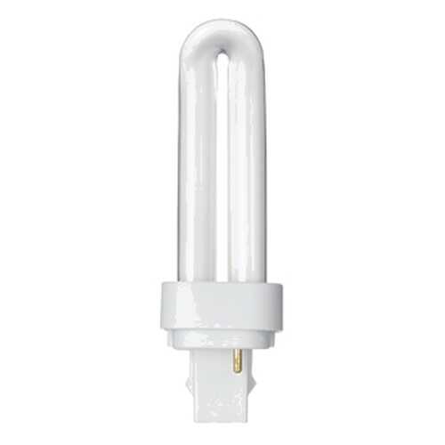 Лампа ESL 230V 10W=50W G24d1 (D-34mm,H-119mm) теплый белый 88110 в Gipfel