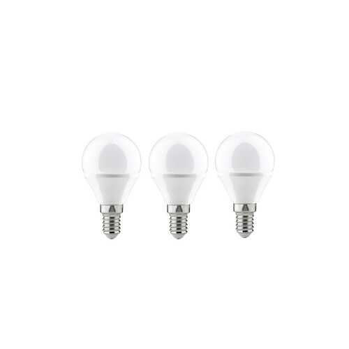 Лампа LED 3er-Pack Tropfen 4W E14 230V 2700K 28427 в Gipfel