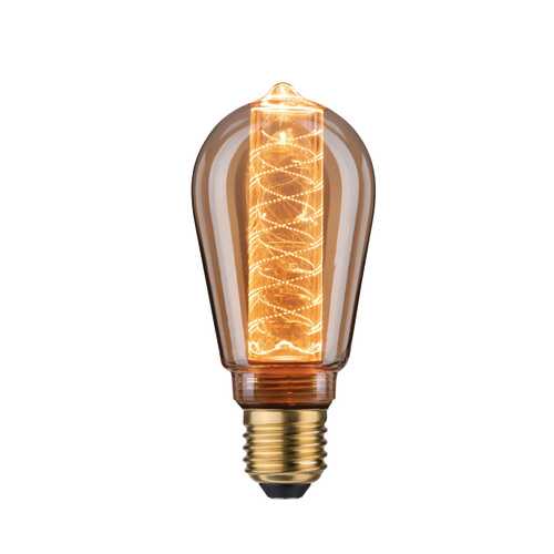 Лампа LED ST64 Innenkolb spiral 200lm E27 gold 28598 в Gipfel