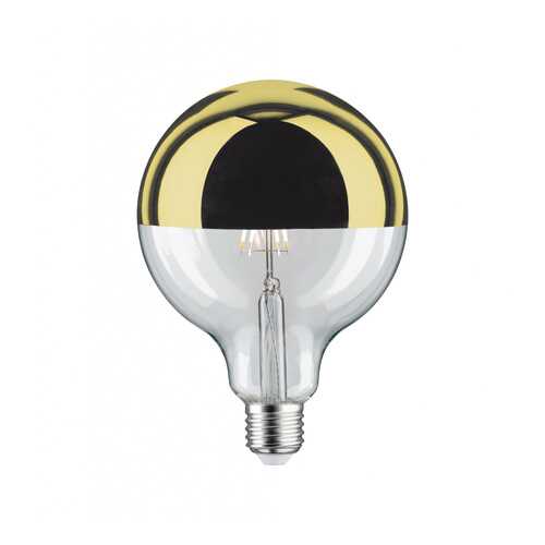 Лампа шар LED G125 Kopfsp 520lm E27 6W gold dim 28678 в Gipfel