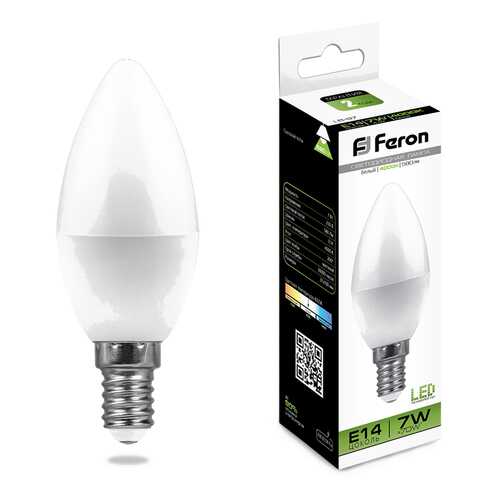 Лампа светодиодная Feron LB-97 E14 4000K в Gipfel