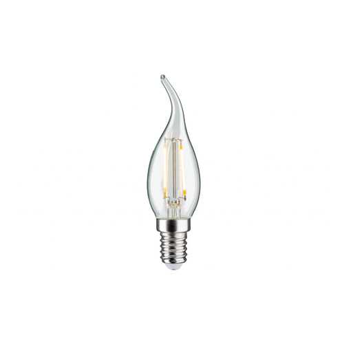 Лампа светодиодная LED свеча на ветру Paulmann 2,5W E14 Klar 2700K dimm 28507 в Gipfel