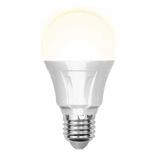 Лампа светодиодная (UL-00001522) E27 8W 3000K груша матовая LED-A60 8W/WW/E27/FR PLP01WH в Gipfel