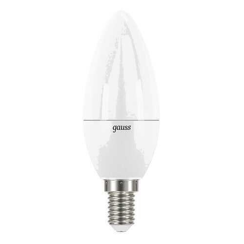 Лампочка Gauss 103101207-S Е14 7W в Gipfel