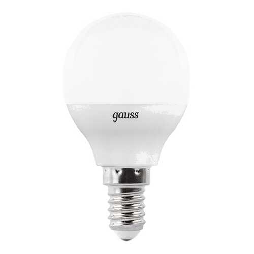 Лампочка Gauss 105101107-D E14 7W в Gipfel