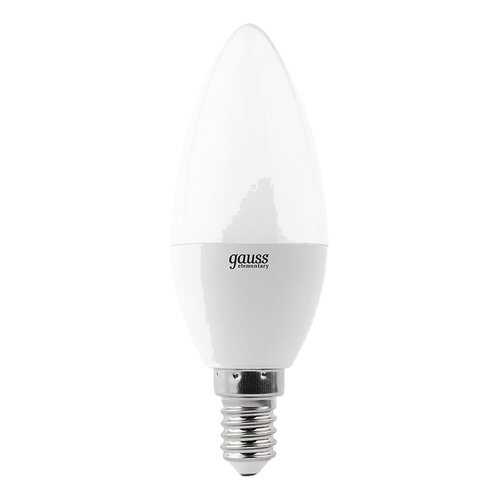 Лампочка Gauss Elementary E14 8W 4100K 33128 в Gipfel