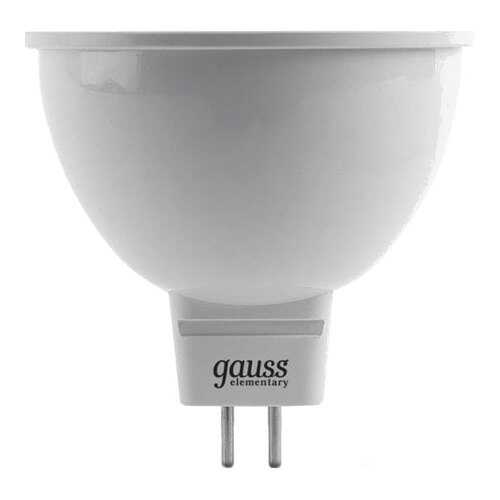 Лампочка Gauss Elementary MR16 GU5,3 5,5W 6500K 13536 в Gipfel