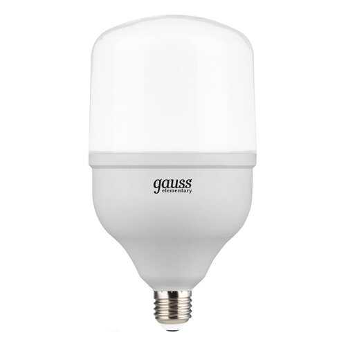 Лампочка Gauss Elementary T120 E27 42W 3700Lm 6500K в Gipfel