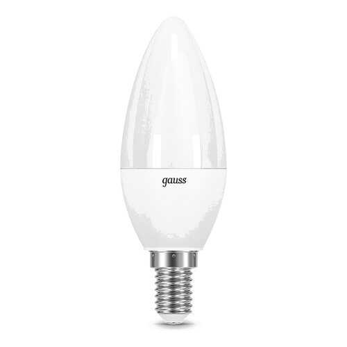 Лампочка Gauss LED Candle 6,5 Вт Светодиодная в Gipfel