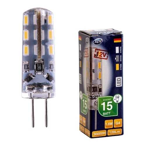 Лампочка светодиодная LED, G4 2W 4000K холодный свет в Gipfel