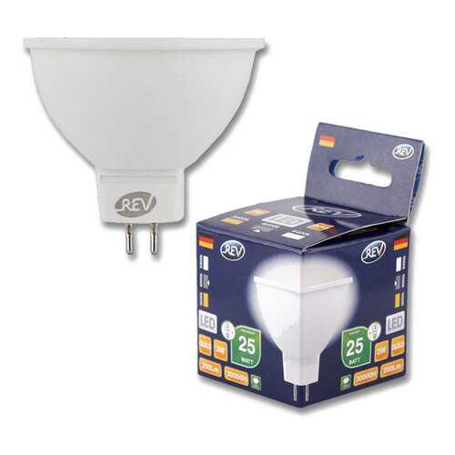 Лампочка светодиодная LED, MR16 GU5.3 3W 4000K холодный свет в Gipfel
