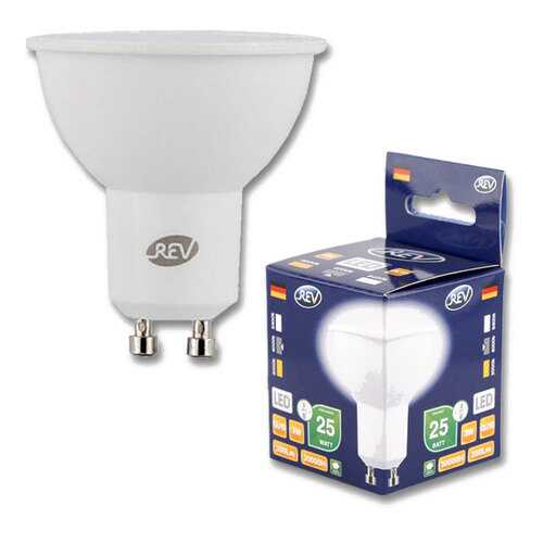 Лампочка светодиодная LED, PAR16 GU10 3W 4000K холодный свет в Gipfel