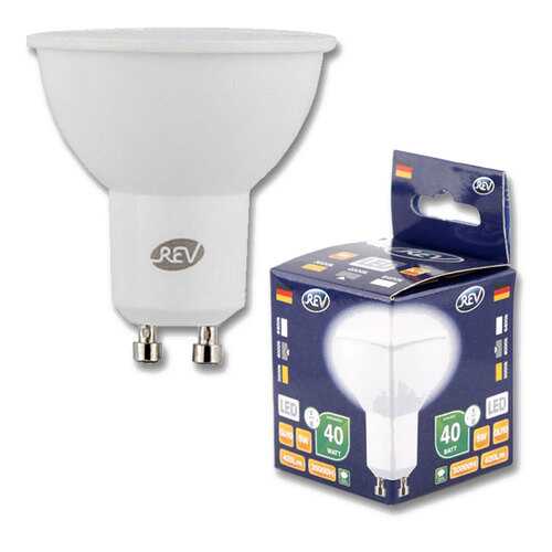 Лампочка светодиодная LED, PAR16 GU10 5W 4000K холодный свет в Gipfel