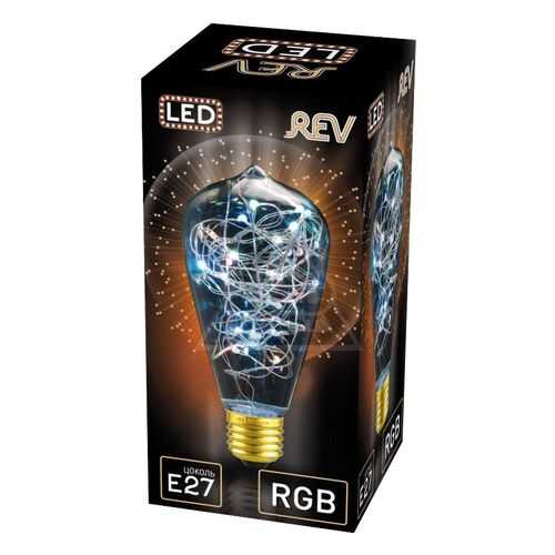 Лампочка светодиодная LED, VINTAGE RGB Starry ST64 E27 DECO Premium в Gipfel