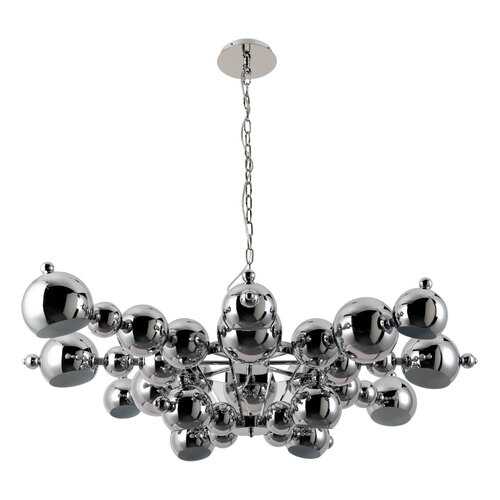 Люстра Divinare FLUIDO 6820/02 SP-12 в Gipfel