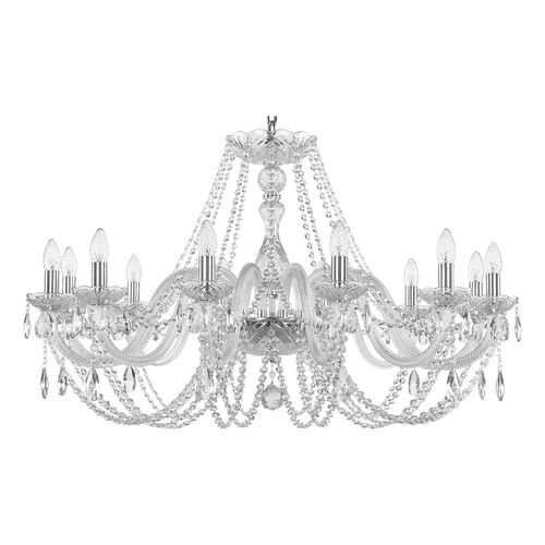 Люстра хрустальная 101/12/360 Ni Bohemia Ivele Crystal в Gipfel