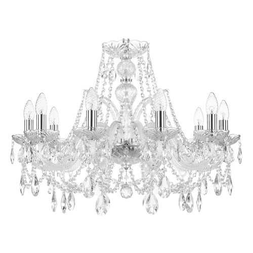 Люстра хрустальная 105/10/240 Ni Bohemia Ivele Crystal в Gipfel