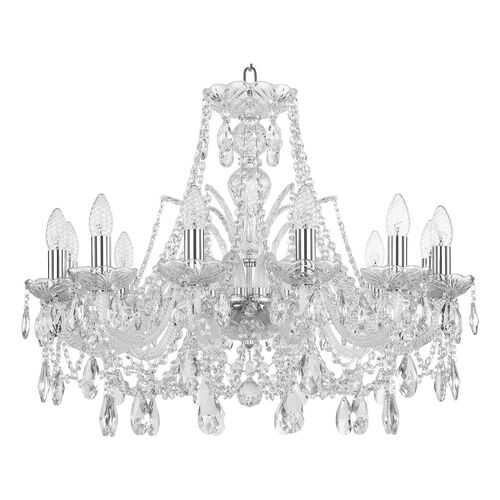 Люстра хрустальная 105/12/240 Ni Bohemia Ivele Crystal в Gipfel