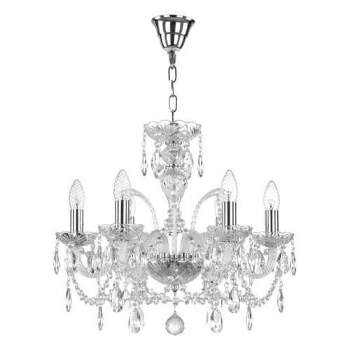 Люстра хрустальная 105/6/165 Ni Bohemia Ivele Crystal в Gipfel