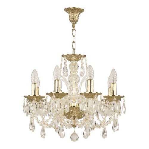 Люстра хрустальная 1605/8/141 G Bohemia Ivele Crystal в Gipfel
