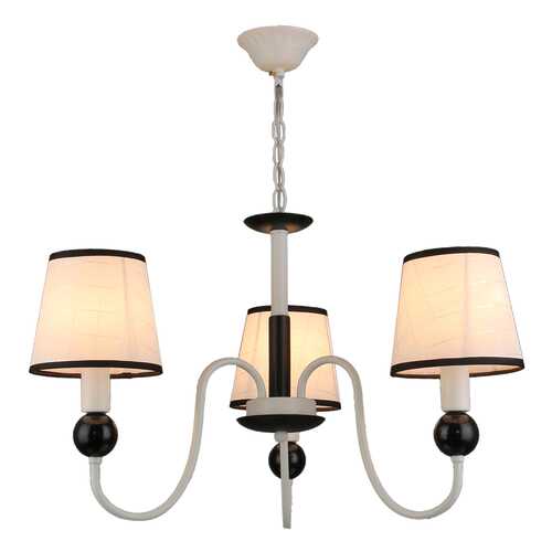 Люстра подвесная 3*60Вт Е27 IMEX MD.0752-3-P WT+BK в Gipfel