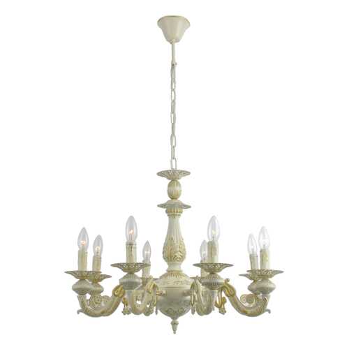 Люстра подвесная 8*60Вт Е14 IMEX KL.77433-8-P WG в Gipfel