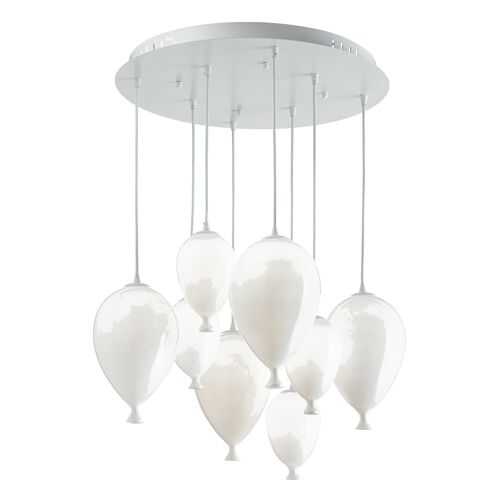 Люстра подвесная Ideal Lux Clown SP8 Bianco в Gipfel