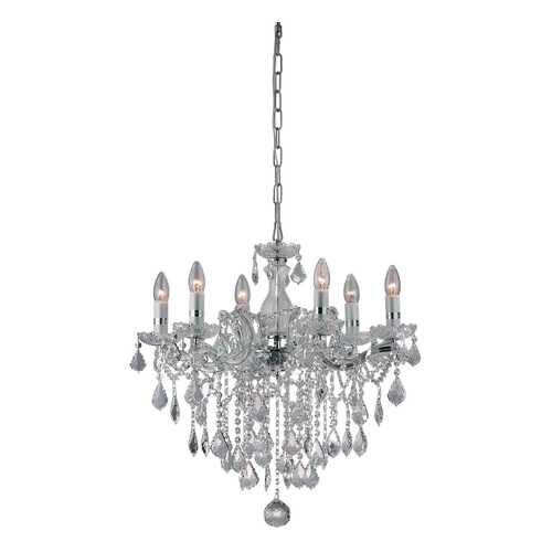 Люстра подвесная Ideal Lux Florian SP6 Cromo в Gipfel
