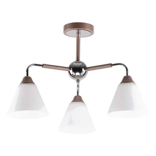 Люстра потолочная 3х60Вт E27 IMEX MD.51510-3-S CP+CH в Gipfel